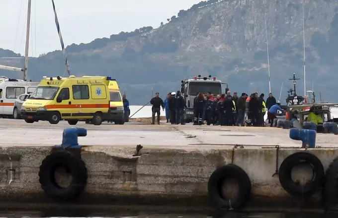 Θεσσαλονίκη: Δεμένες με χειροπέδες οι σοροί που βρέθηκαν σε ΙΧ στον βυθό της θάλασσας
