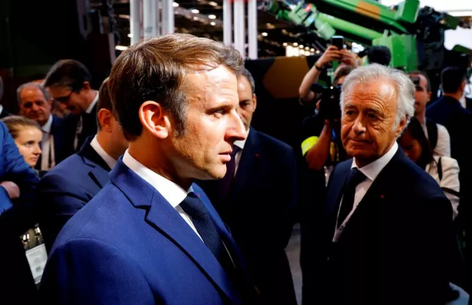 Γαλλία- μάχη Μακρόν για κοινοβουλευτική πλειοψηφία – Συνάντηση με τους επικεφαλής των κομμάτων