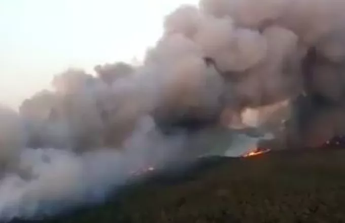 Μαρμαρίδα Τουρκίας: Έβαλε φωτιά στο δάσος επειδή καυγάδισε με συγγενείς -Μέχρι τη Ρόδο οι καπνοί