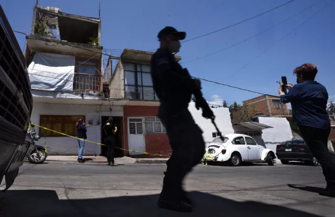 Αστυνομικοί στο Μεξικό