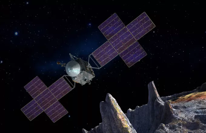 H NASA ανέβαλε τη φετινή εκτόξευση της αποστολής Psyche