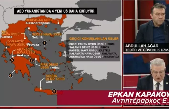 Τουρκικά ΜΜΕ: Το Αγαθονήσι, το Φαρμακονήσι και άλλα νησιά είναι δικά μας