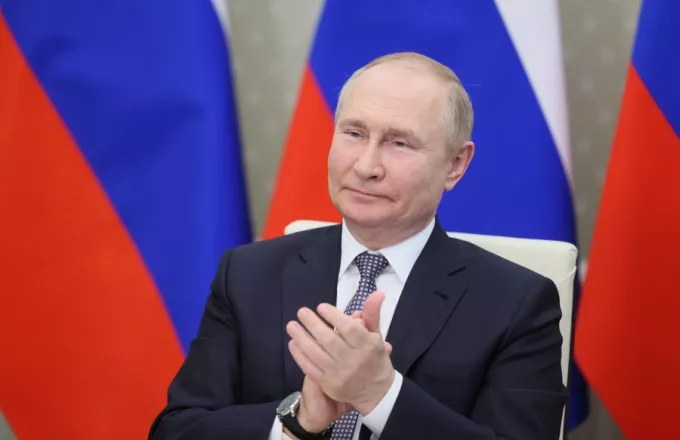 Ο Ρώσος πρόεδρος, Βλαντιμίρ Πούτιν 