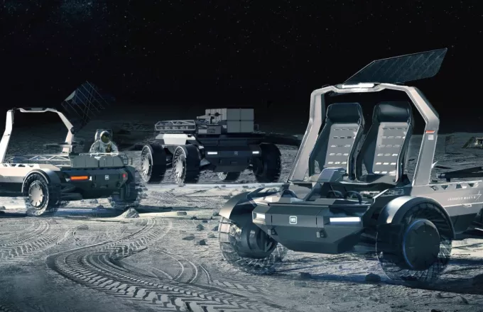 Η General Motors βάζει μπρος για... φεγγάρι-Σχεδιάζει τη νέα γενιά σεληνιακών ρόβερ