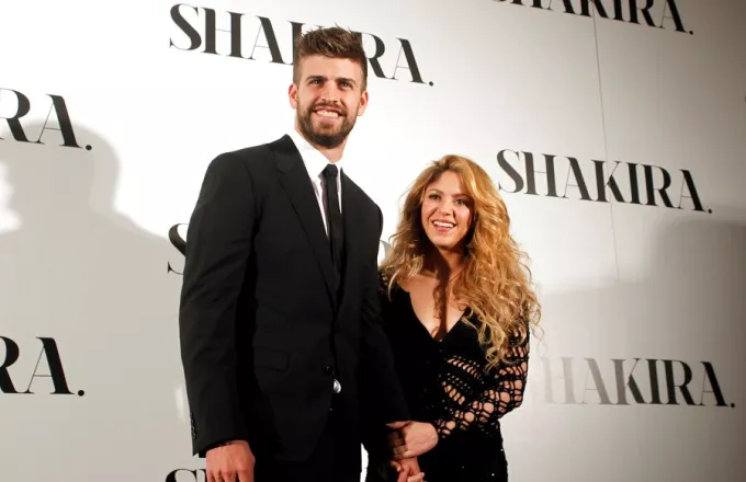 Εκνευρισμένος ο Pique με τους όρους διαζυγίου της Shakira