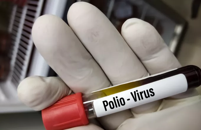 Εντοπίστηκε ο ιός της πολυομυελίτιδας στα λύματα του Λονδίνου