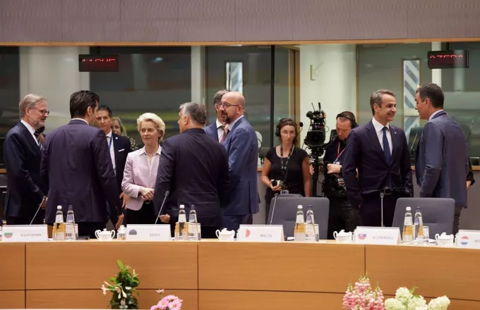 Ηγέτες στη Σύνοδο Κορυφής της ΕΕ