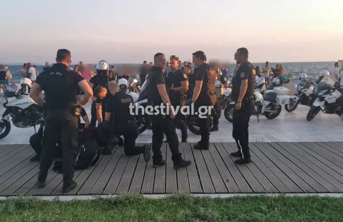 Σύλληψη δράστη στη Θεσσαλονίκη