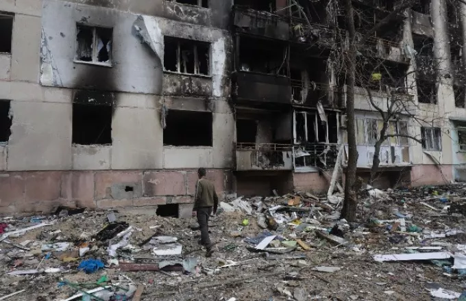 Βομβαρδισμός στο Σεβεροντονιέτσκ 
