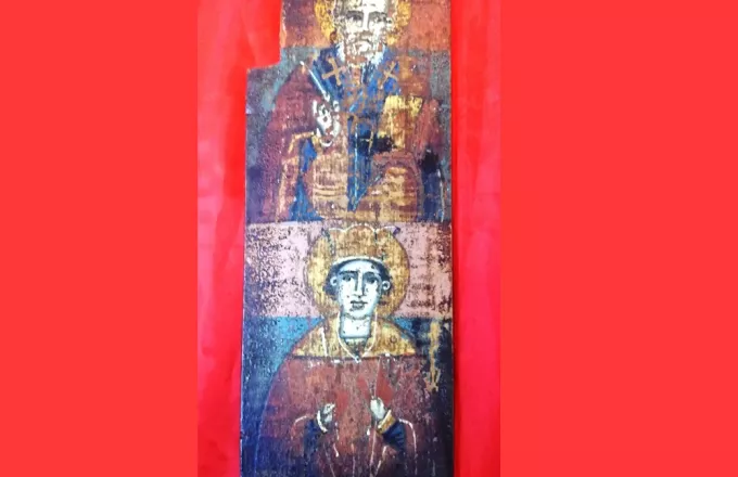 Η βυζαντινή εικόνα που προσπάθησε να πουλήσει αρχαιοκάπηλος