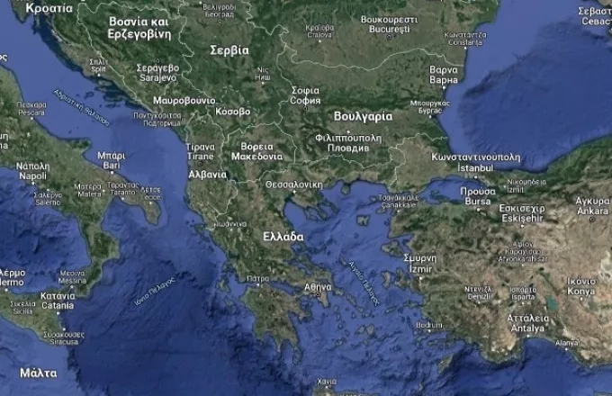 Χάρτης Ελλάδας
