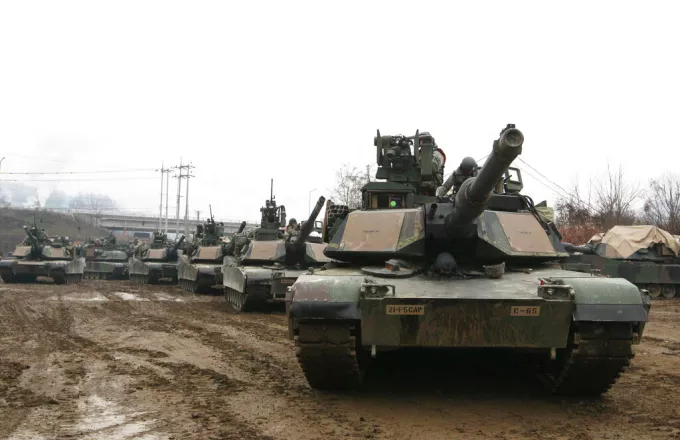 WSJ: Η Ουάσινγκτον άρει τις αντιρρήσεις για αποστολή Abrams στην Ουκρανία