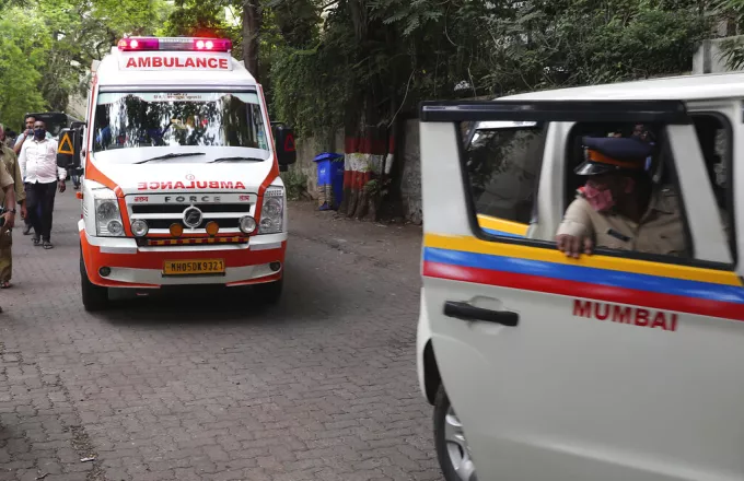 Ινδία: 9 νεκροί και 8 τραυματίες από φωτιά σε νοσοκομείο	