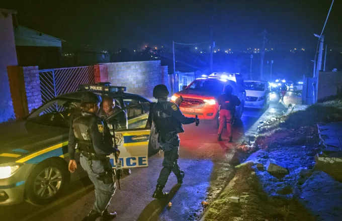 Περιστατικά ένοπλης βίας στη Νότια Αφρική