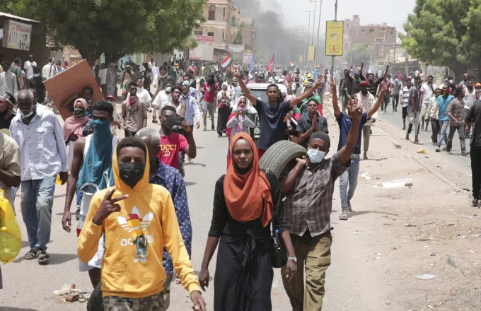 Σουδάν: Τουλάχιστον 9 νεκροί στην καταστολή διαδηλώσεων εναντίον στρατιωτικής χούντας	