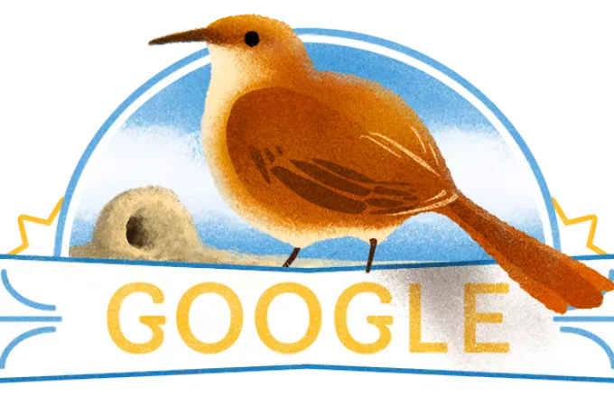 Το σήμα της Doodle Google για την Ημέρα Ανεξαρτησίας της Αργεντινής 