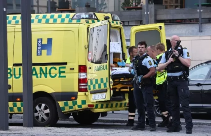 Επίθεση ενόπλου σε εμπορικό κέντρο στη Δανία: Τουλάχιστον 3 οι νεκροί - Αρκετοί τραυματίες