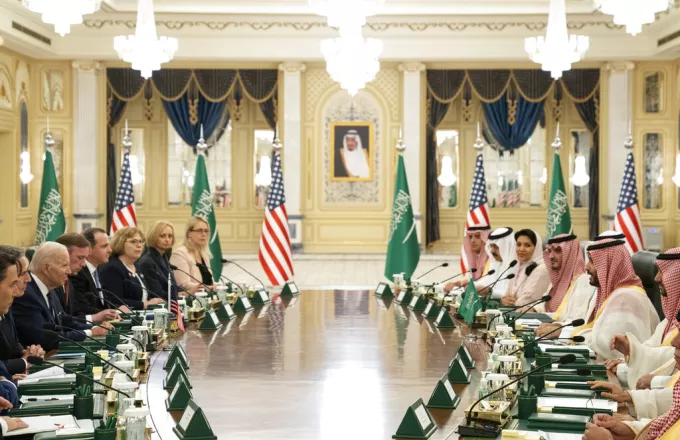 Αντιπροσωπειες ΗΠΑ-Σαουδική Αραβία