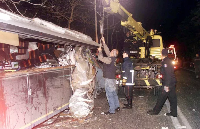 Δυστύχημα Τέμπη 2003