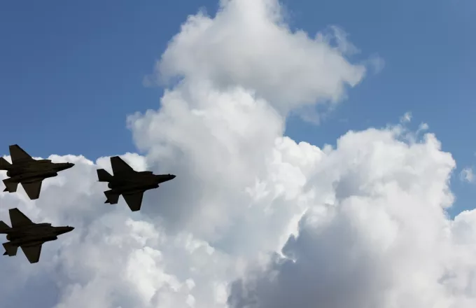 Israil: Ta F-35 kathilonontai sto edafos logo pithanou provlimatos