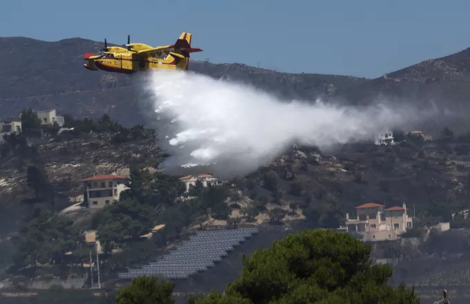 Πολύ υψηλός κίνδυνος πυρκαγιάς το Σάββατο - Οι «πορτοκαλί» περιοχές 