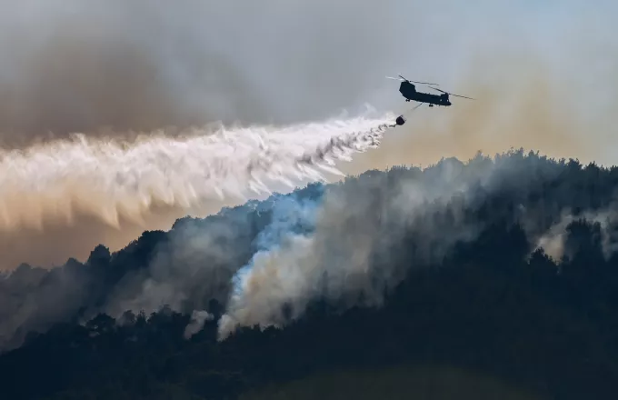 Πολύ υψηλός κίνδυνος πυρκαγιάς την Παρασκευή -  Οι «πορτοκαλί» περιοχές 