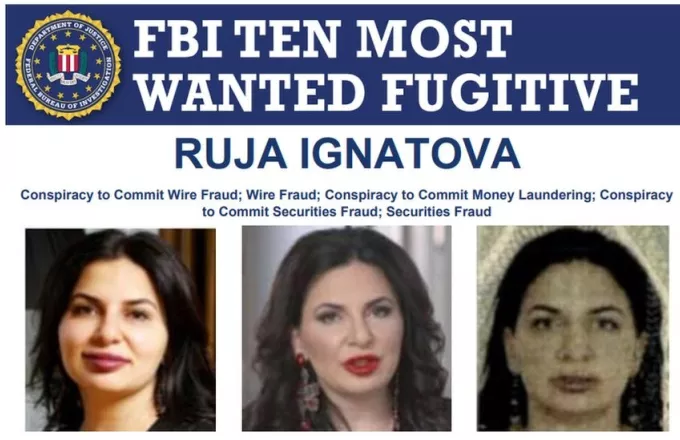 Στους 10 πιο καταζητούμενους του FBI η αγνοούμενη «βασίλισσα των κρυπτονομισμάτων»