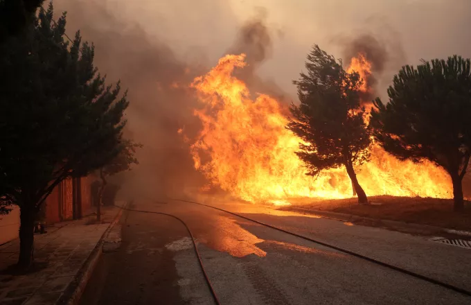 Θεοδωρικάκος σε ΣΚΑΪ για φωτιά Πεντέλης: Οι αστυνομικοί απεγκλώβισαν πάνω από 680 πολίτες