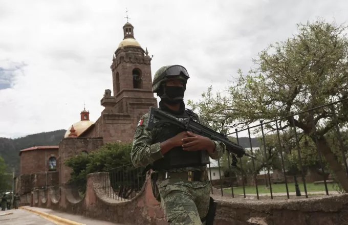Εξαφανισθέντες της Αγιοτσινάπα: Ο στρατός του Μεξικού έχει ευθύνες 