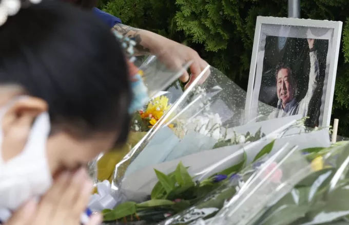 Στην Ιαπωνία ο Άντονι Μπλίνκεν μετά τη δολοφονία του Άμπε