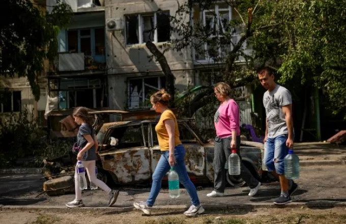 Ουκρανία: Έκκληση στους αμάχους να φύγουν από τη Σλοβιάνσκ