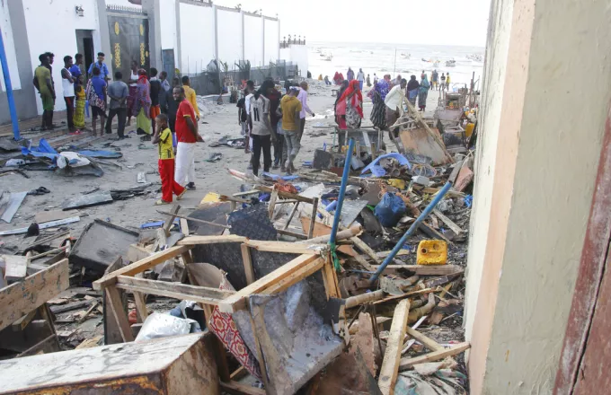 Σομαλία: Πέντε νεκροί και 14 τραυματίες από έκρηξη παγιδευμένου αυτοκινήτου