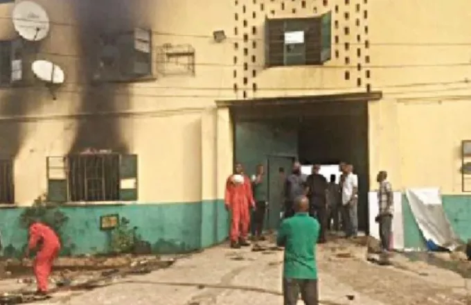 Επίθεση του Ισλαμικού Κράτους σε φυλακή στη Νιγηρία