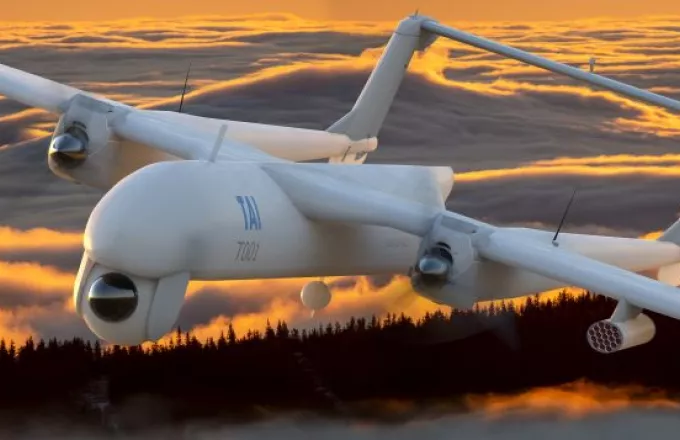 Νέες υπερπτήσεις τουρκικού drone πάνω από την Κίναρο και την Αστυπάλαια