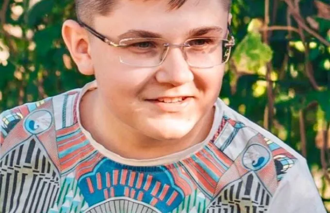 Ο 16χρονος Vladislav Buryak 