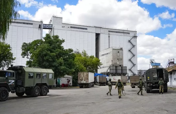 Ρωσικός στρατός στις πυρηνικές εγκαταστάσεις της Ζαπορίζια