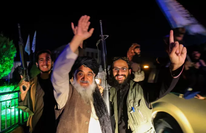 Οι Ταλιμπάν γιορτάζουν τον έναν χρόνο από την αποχώρηση των ξένων στρατευμάτων 
