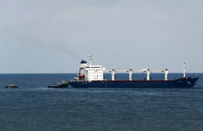 Ουκρανία: 3 πλοία με σιτηρά αποπλεύουν την Παρασκευή για Τουρκία