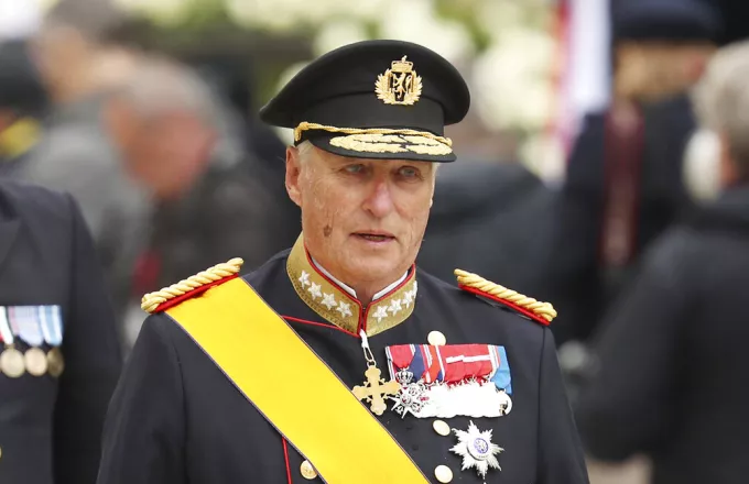 Νορβηγία: Ο βασιλιάς Χάραλντ Ε' εισήχθη στο νοσοκομείο λόγω πυρετού	