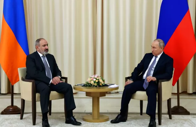 Ναγκόρνο-Καραμπάχ: Ο Πούτιν συζήτησε με Πασινιάν 