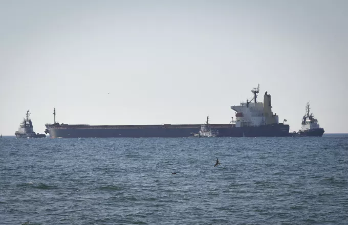 Δύο ακόμη πλοία απέπλευσαν σήμερα από ουκρανικά λιμάνια