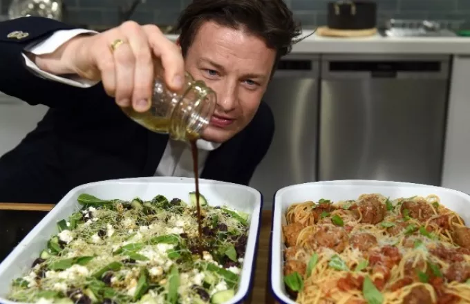 Jamie Oliver στη Θεσσαλονίκη: O σεφ θα κάνει γυρίσματα στην Ελλάδα