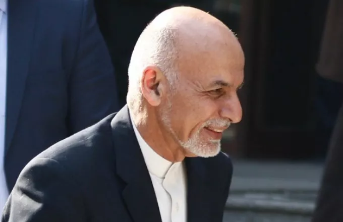 Ο πρώην πρόεδρος του Αφγανιστάν, Ασράφ Γάνι