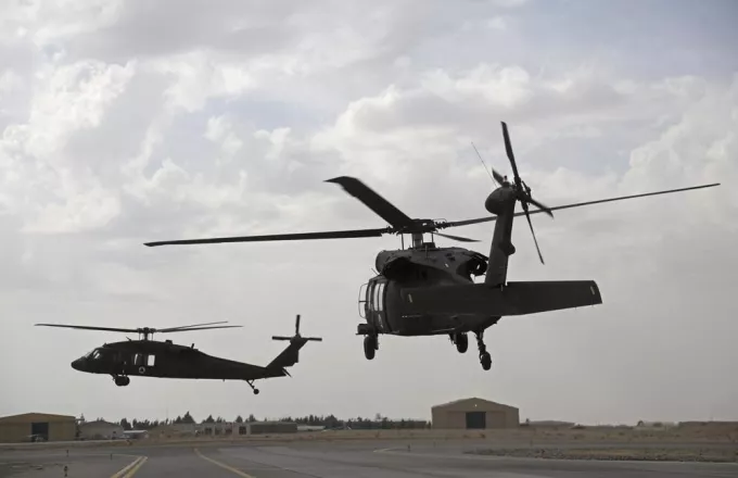 Οι ΗΠΑ πωλούν στρατιωτικά ελικόπτερα στην Αυστραλία 