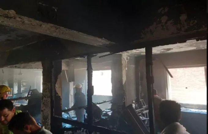 Τραγωδία στην Αίγυπτο: Ξέσπασε φωτιά σε εκκλησία - 35 νεκροί, 45 τραυματίες