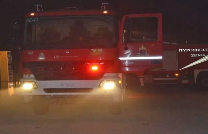 Πυρκαγιά εκδηλώθηκε στα Αννινάτα Κεφαλλονιάς 