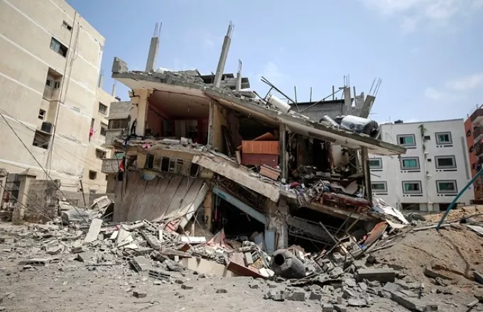 Τέσσερα παιδιά νεκρά από βομβαρδισμούς στην Λωρίδα της Γάζας