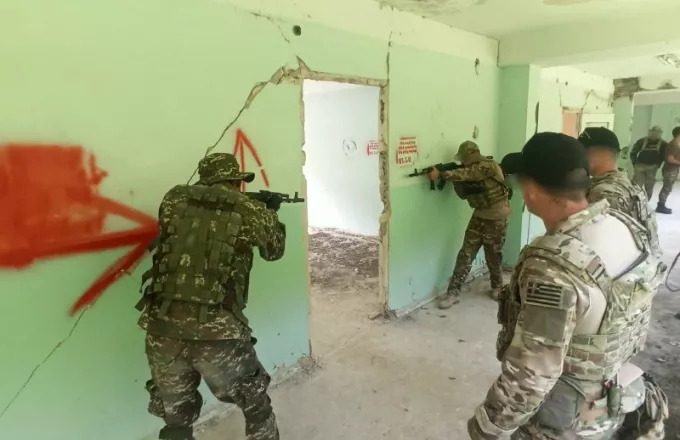 Εκπαιδευτικές δραστηριότητες της Διοίκησης Ειδικού Πολέμου στην Αρμενία