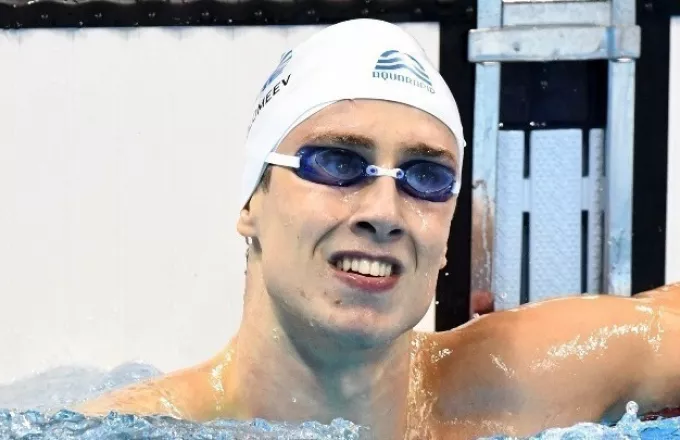 Κριστιάν Γκολομέεβ- Ευρωπαικό Πρωτάθλημα Κολύμβησης: Xάλκινο μετάλλιο η Ελλάδα