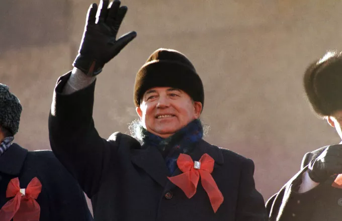 Σήμερα η κηδεία του Μιχαήλ Γκορμπατσόφ